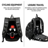 Motorcycle Backpack, Motorcycle Backpacks for Men and women, Waterproof Motorcycle Backpack, Helmet Bag Bookbag for riding, Outing