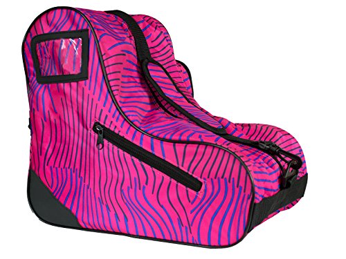 Epic Skates Epic Pink Zebra Premium Skate Bag, Pink/Purple, One Size