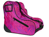 Epic Skates Epic Pink Zebra Premium Skate Bag, Pink/Purple, One Size