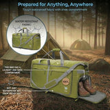 Bago Travel Duffle Bag for Women & Men. Large Duffel Bag for Traveling Camp