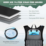 Maelstrom Lightweight Hydration Hiking Backpack with 2L Water Bladder