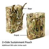 MT Military MOLLE 2 Large Rucksack with Frame, Army Tactical Backpack