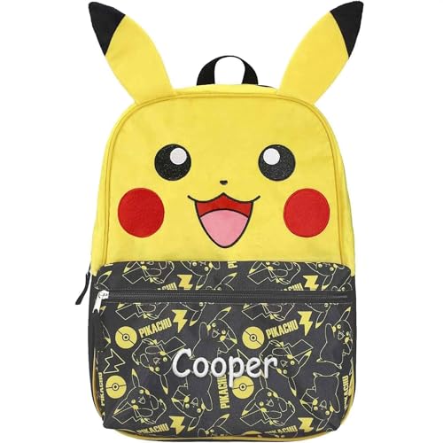 DIBSIES Personalized Character Backpack created using Pokemon Backpack - 16 Inch
