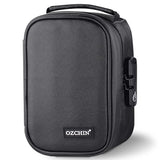 OZCHIN Smell Proof Bag with Combination Lock File Organizer Case Container Medicine Odorless Storage Lock Box Great Gift for Friend