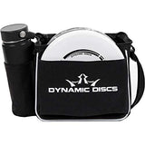 DYNAMIC DISCS Cadet Disc Golf Bag | Introductory Disc Golf Bag | Great for Beginners and Casual Disc Golf Rounds | Lightweight and Durable Frisbee Golf Bag | 10-12 Disc Capacity… (Black)