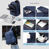 ETAISHOW Rolling Backpack for Boys with Wheels Roller Backpack Wheeled School Bag for Teen Boys Black