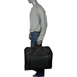 DELSEY PARIS Garment Bags Lightweight Hanging Travel Sleeve, Black, 42 Inch