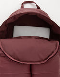 Weekend Quilted Travel Backpack; Multiple Pockets for Storage and Water Bottle Pocket