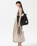 KALIDI Women Corduroy Tote Bag Large Shoulder Bag with Zipper Pockets Big Capacity Casual Handbags Shopping Bag for Girls, Black