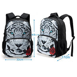 CAIWEI backpack teen, Universe Space TrendyMax Galaxy Pattern Backpack Cute for School (Starry sky 6)