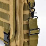 TORCH MOLLE Urban Commuter Backpack Laptop Bag Rucksack for Hiking Cycling Crossfit Light Rucking EDC Gear V2 (Desert)