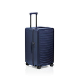 Bric's PORSCHE DESIGN 29 Inch Spinner Trunk - Hardside Luggage - 29" H x 17" W x 15.5" D Volume - Travel Suitcase with Wheels - Roadster Collection - Dark Blue Matte