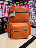 Rawlings | Leather Backpack Collection | Genuine Leather | Light Brown | 12.5" W x 17" H x 5.5" D