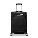 Samsonite UpLIFT Lightweight Large Checked Softside 3-Piece Luggage Set with Spinner Wheels - Expandable - Airline-Approved, Polyester Soft Suitcase for Ultra Light Travel - Black