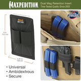 Dual Mag Retention Insert (Black)