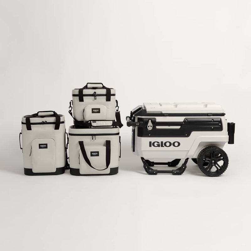 Igloo Trailmate 18-Can Cooler Bag, Bone