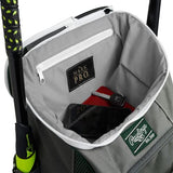 Rawlings | IMPULSE Backpack Equipment Bag | Baseball/Softball | Dark Green