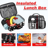 Labfen Baseball Backpack for School, 4PCS Boys Backpack with Lunch Box