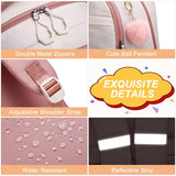 LIBENED School Backpack for Teen Girls & College Women, Water-Resistant Ergonomic 15.6 inch Laptop Bookbag, Cute Aesthetic Middle & High School Travel Backpack