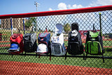 Rawlings | CHAOS Backpack Bag Series | Youth Baseball & Fastpitch Softball | Black