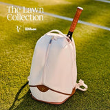 Wilson Tennis Bag RF LAWN COLLECTION TENNIS Backpack WR8054801001 Cream