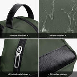 WITZMAN Carry On Travel Backpack for Men Large Convertible 45L Duffle Bag Airline Approved and Toiletry Bag Lightweight Hanging Bathroom Bag Water-resistant Dopp Kit
