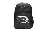 Nike 3 Brand Graphic Print Backpack – Black/White – One Size (30L)
