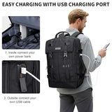 WITZMAN Travel Laptop Backpack for Men Fits 16 inch Laptop