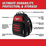 BYOGI Fits Milwaukee 48-22-8201 Ultimate Jobsite Backpack, Red, Black