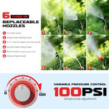 Ecarke Battery Backpack Sprayer Compatible with Milwaukee 18V (Tool Only)