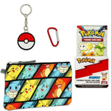 Pokemon Backpack for Girls Boys Kids + Pokemon Cards, Accessories Bundle