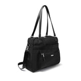 Overnight Expandable Laptop Tote - 16.5"x13.5" Lightweight Weekender Carry-on Travel Bag for Women