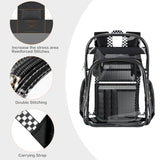 PAMANO Clear Backpack Transparent Heavy Duty School PVC Bookbag See Through Bag Boys and Girls for College Work Travel Security
