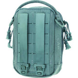 Cap Compact Admin Pouch (Black)
