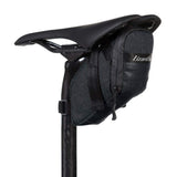 Lizard Skins Super Cache Saddle Bag - Jet Black