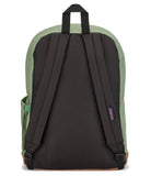 JanSport Right Pack Backpack - Durable Daypack with Padded 15" Laptop Sleeve, Spacious Main Compartment & Integrated Water Bottle Pocket - Loden Frost