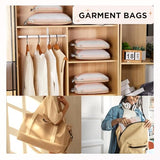 10 Set Compression Packing Cubes for Travel Gifts Mom Women,OlarHike Luggage Clothes Garment Bags for Travelers,Airplane/Cruise/Car Travel Essentials,Compressible Expandable Saver Space Bags(Beige)