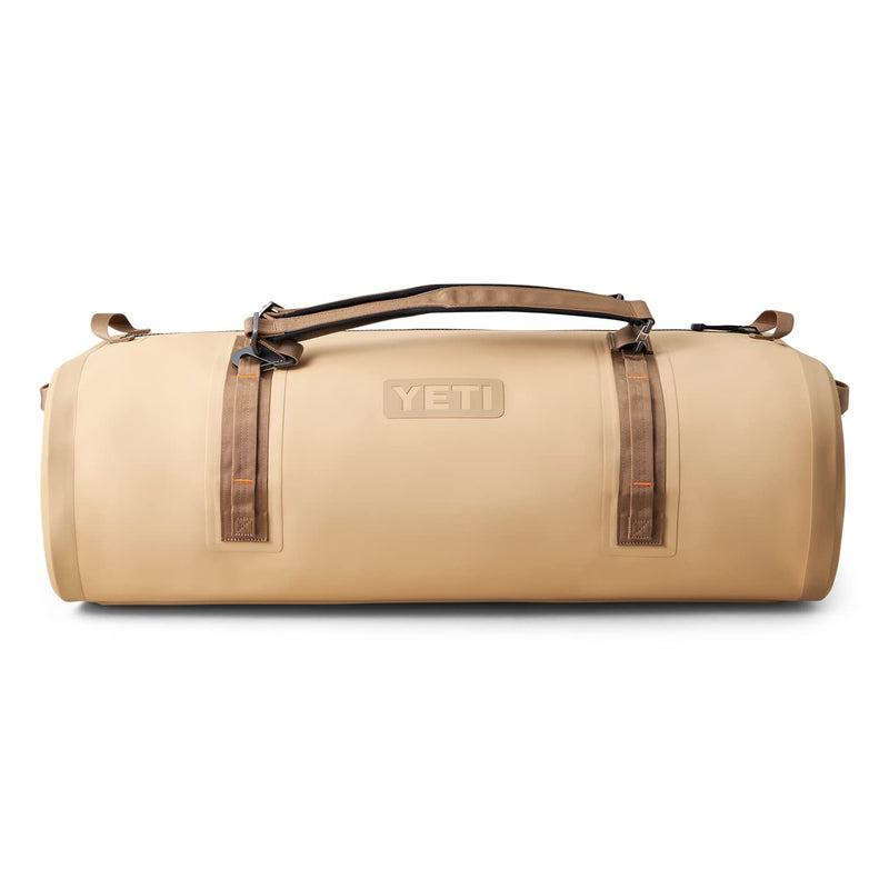 YETI Panga 50 Airtight Waterproof Submersible Duffel Bag, Tan, Panga 100, Panga 100