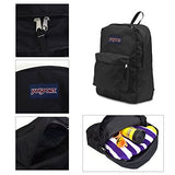 JANSPORT SuperBreak Backpack, Black