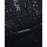 Under Armour Hustle Lite Backpack, (001) Black / Black / Pitch Gray, One Size Fits All