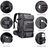 WITZMAN Carry on Travel Backpack for Men Airline Approved Fits 16" Laptop