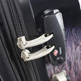 Chariot Dog Lovers Freedom Pups 20-Inch Carry-On Hardside Polycarbonate Expandable Spinner Luggage with TSA Lock