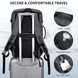 WITZMAN Travel Backpack for Men 35L TSA Friendly Flight Approved