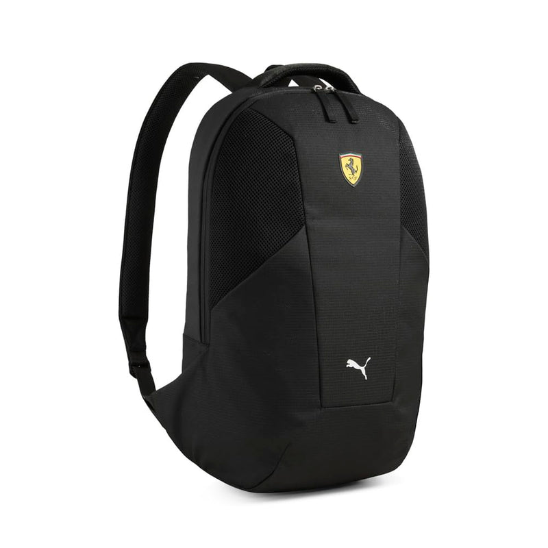 PUMA Unisex Scuderia Ferrari Formula 1 Race Backpack, Black SS25, One Size