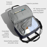 Away The Overnight Bag, Airline Approved Carry-On Travel Duffle Bag