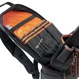 Klein Tools 80113 Tradesmen Backpack Kit with 39-Pocket Tradesman Pro Tool Backpack and Non-Contact Voltage Tester Pen, 2-Piece
