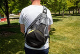 Infinite Discs Slinger Disc Golf Backpack for Quick Disc Storage, 8-12 Discs in Your Bag