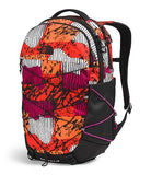 The North Face Women's Borealis Commuter Laptop Backpack, Fiery Red Abstract Yosemite Print/TNF Black/Mr. Pink, One Size