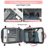 Hanples Travel Backpack for Women, 17 Inch Waterproof Laptop Backpack