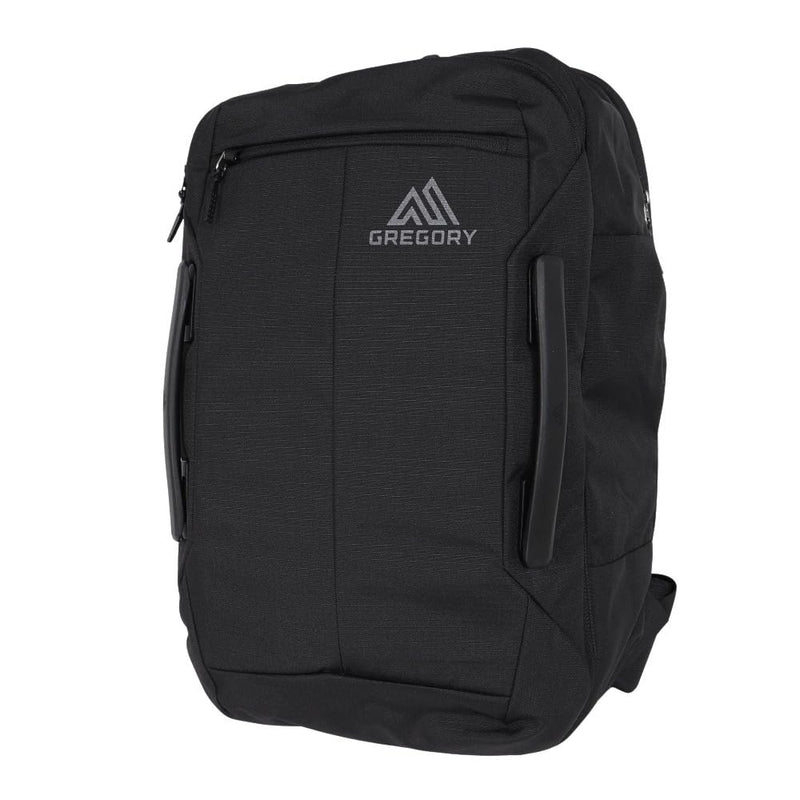 Gregory Border 40L Unisex Commuter Travel/Work/Carry-On Backpack, Backpanel and Shoulder Harness, One Size, Fits All, Black Lichen